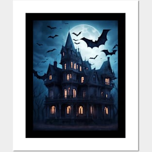 Haunted House Posters and Art